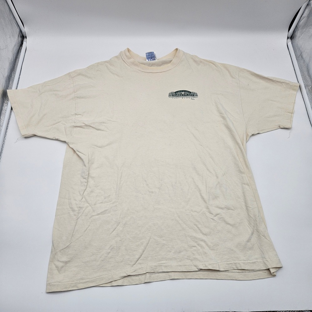 Vintage Disney Cast Member Shirt Disney Village Marketplace Adult‎ XXL 80s 90s